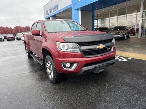2017 Chevrolet Colorado 4WD Z71