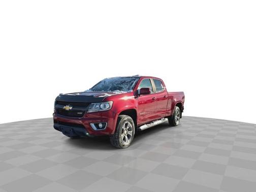 2017 Chevrolet Colorado 4WD Z71