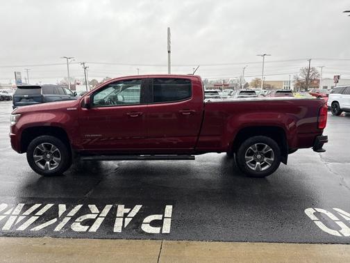 2017 Chevrolet Colorado 4WD Z71
