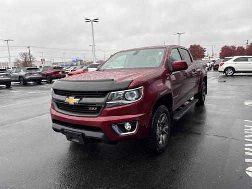 2017 Chevrolet Colorado 4WD Z71