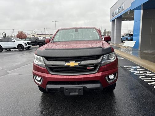 2017 Chevrolet Colorado 4WD Z71