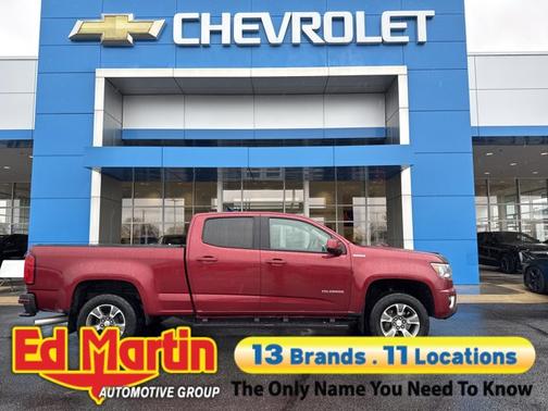 2017 Chevrolet Colorado 4WD Z71
