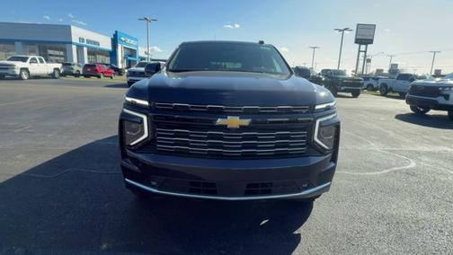 Dark Ash Metallic 2026 Chevrolet Tahoe High Country