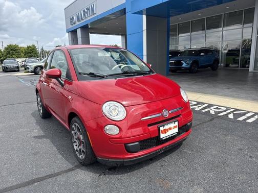 2013 FIAT 500 Pop