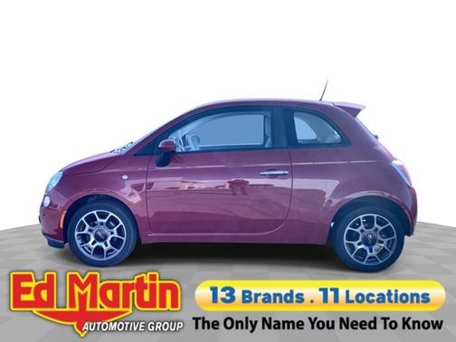 2013 FIAT 500 Pop