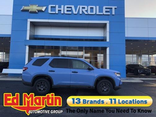 2025 Honda Pilot TrailSport