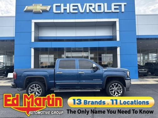 2018 GMC Sierra 1500 SLT