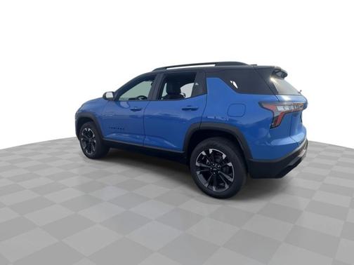 Reef Blue Metallic 2026 Chevrolet Equinox AWD RS