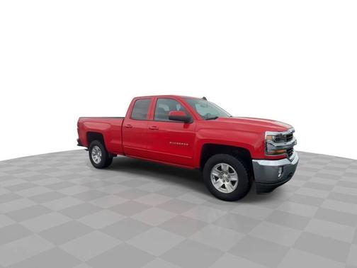 Red Hot 2017 Chevrolet Silverado 1500 1LT
