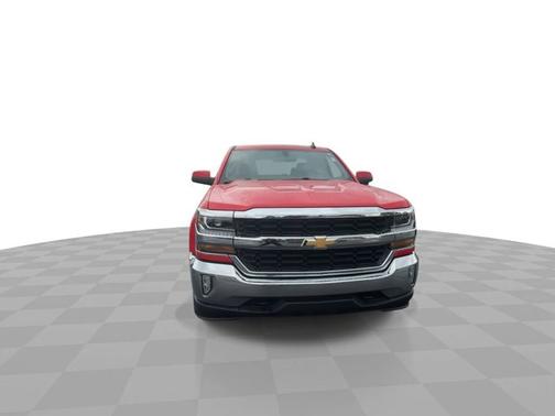 Red Hot 2017 Chevrolet Silverado 1500 1LT