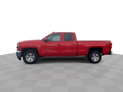 Red Hot 2017 Chevrolet Silverado 1500 1LT