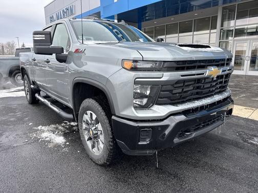 2026 Chevrolet Silverado 2500 Custom