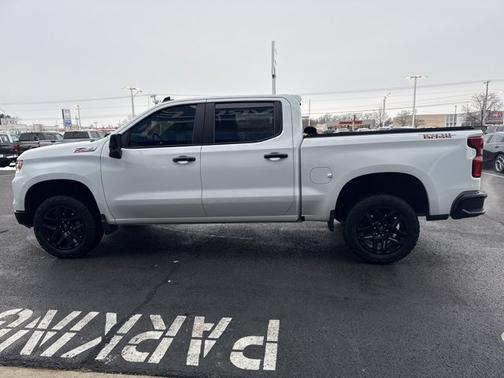 2022 Chevrolet Silverado 1500 LT Trail Boss