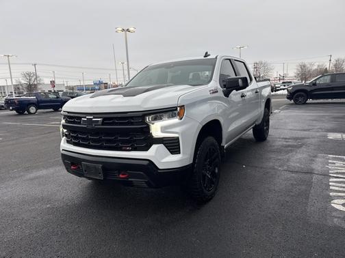 2022 Chevrolet Silverado 1500 LT Trail Boss