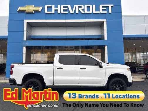 2022 Chevrolet Silverado 1500 LT Trail Boss