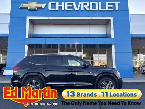 2019 Volkswagen Atlas 3.6L V6 SEL R-Line