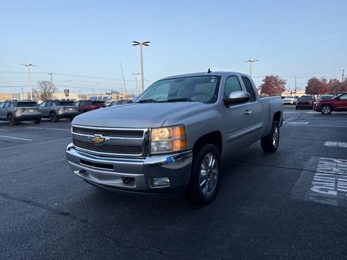 2013 Chevrolet Silverado 1500 LT