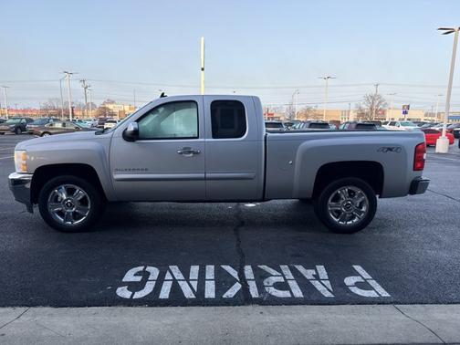 2013 Chevrolet Silverado 1500 LT