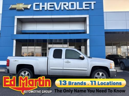 2013 Chevrolet Silverado 1500 LT