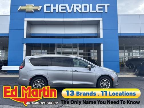 2018 Chrysler Pacifica Limited