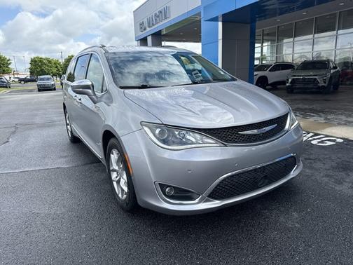 2018 Chrysler Pacifica Limited