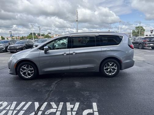 2018 Chrysler Pacifica Limited