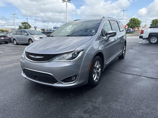 2018 Chrysler Pacifica Limited