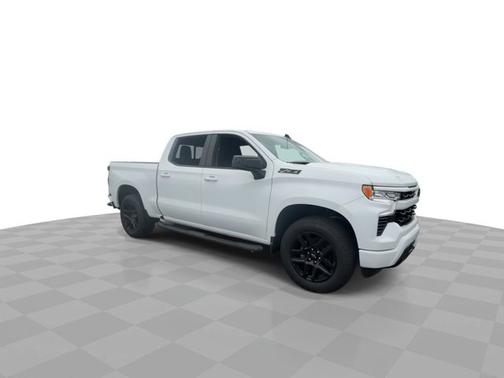 Summit White 2026 Chevrolet Silverado 1500 RST
