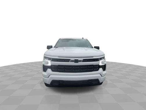 Summit White 2026 Chevrolet Silverado 1500 RST