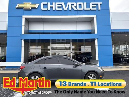 2013 Chevrolet Cruze 1LT