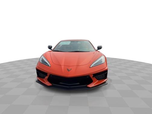 Sebring Orange Tintcoat 2026 Chevrolet Corvette 2LT