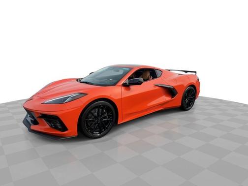 Sebring Orange Tintcoat 2026 Chevrolet Corvette 2LT