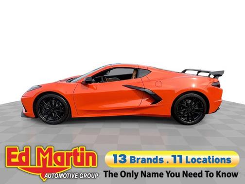 Sebring Orange Tintcoat 2026 Chevrolet Corvette 2LT