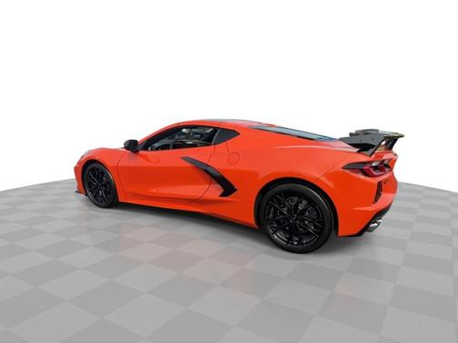 Sebring Orange Tintcoat 2026 Chevrolet Corvette 2LT