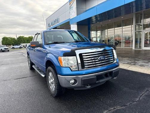 Blue Flame Metallic 2011 Ford F-150 XLT