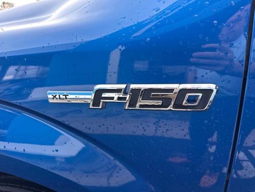 Blue Flame Metallic 2011 Ford F-150 XLT