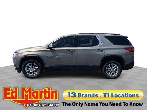 2019 Chevrolet Traverse LT Cloth