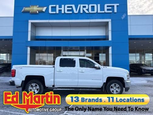 2018 Chevrolet Silverado 1500 1LT