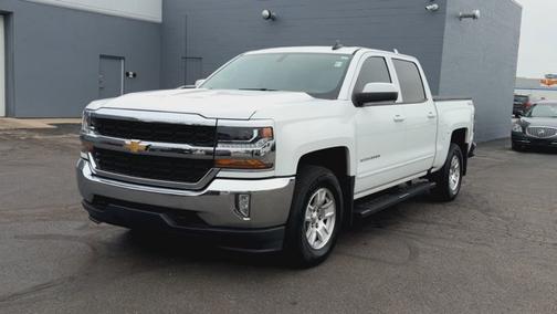 2018 Chevrolet Silverado 1500 1LT