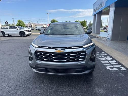 Sterling Gray Metallic 2026 Chevrolet Equinox FWD LT
