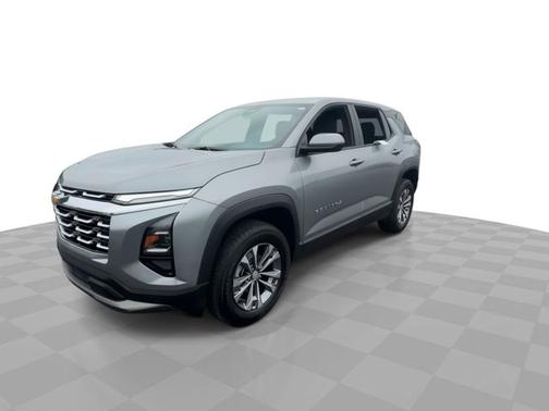 Sterling Gray Metallic 2026 Chevrolet Equinox FWD LT