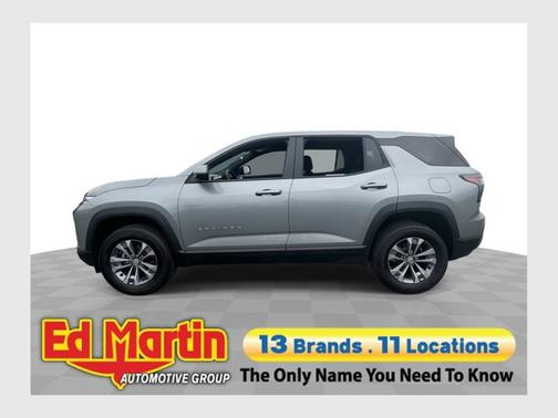 Sterling Gray Metallic 2026 Chevrolet Equinox FWD LT