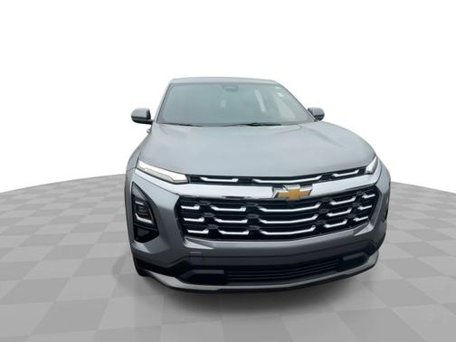Sterling Gray Metallic 2026 Chevrolet Equinox FWD LT