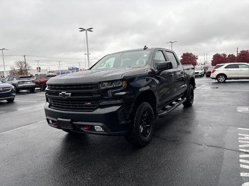 2020 Chevrolet Silverado 1500 LT Trail Boss