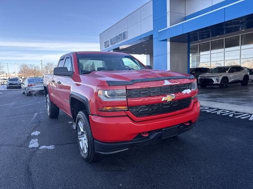 2016 Chevrolet Silverado 1500 Custom