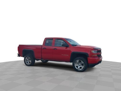 2016 Chevrolet Silverado 1500 Custom