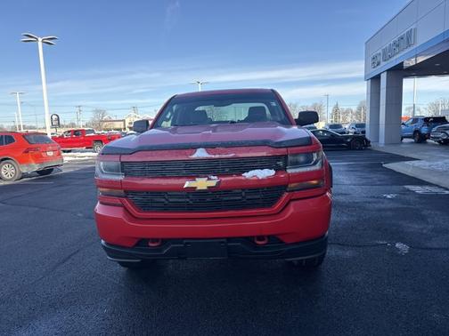 2016 Chevrolet Silverado 1500 Custom