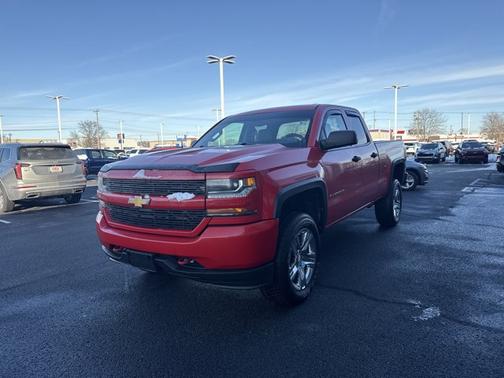 2016 Chevrolet Silverado 1500 Custom
