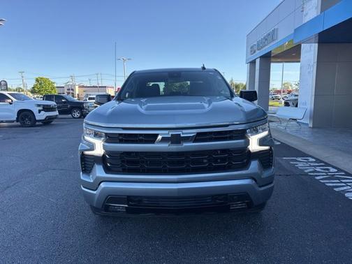 Sterling Gray Metallic 2025 Chevrolet Silverado 1500 RST