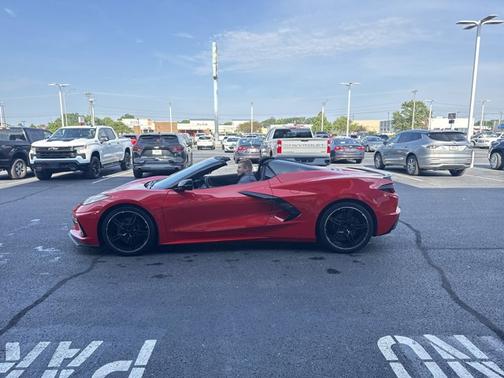 2025 Chevrolet Corvette 1LT